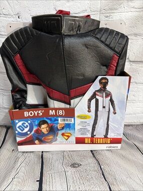 Rubie's Mr. Terrific Boys Costume - Black, Red, White